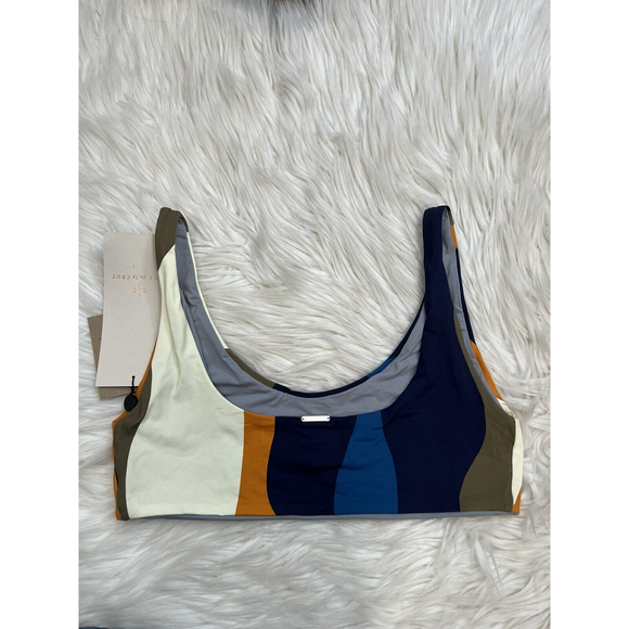 Stylish Multicolor Bikini Top - Picture 6 of 9